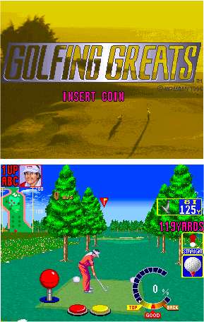 Golfing Greats