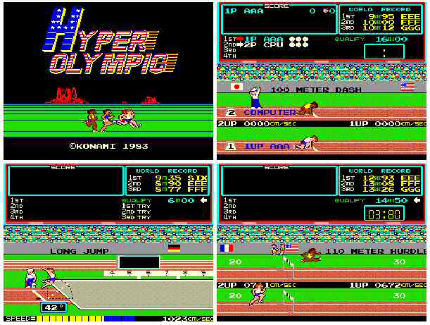 Hyper Olympic / Track & Field