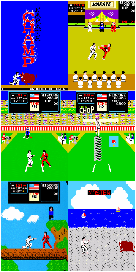 Karate Champ