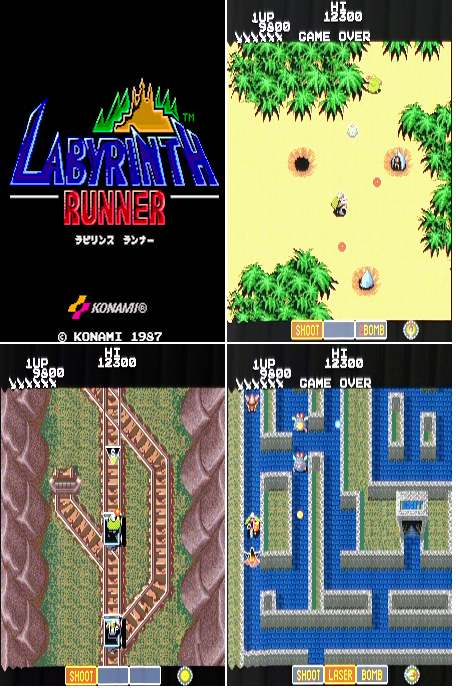 Labyrinth Runner