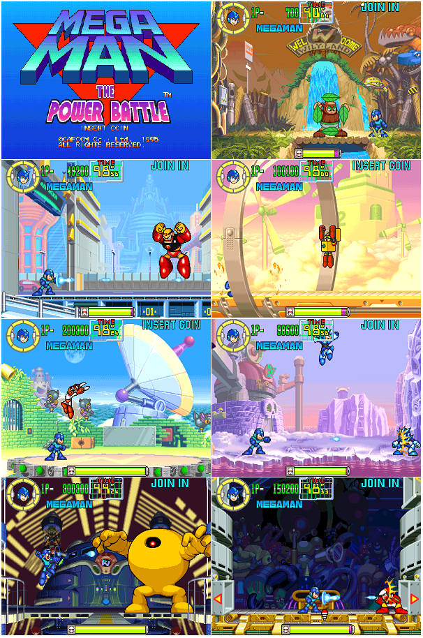 Rockman: The Power Battle / Mega Man