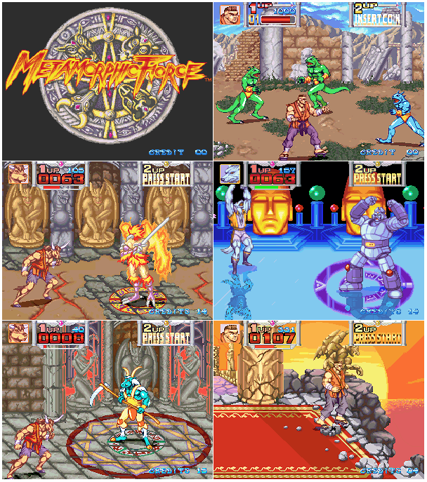 Metamorphic Force