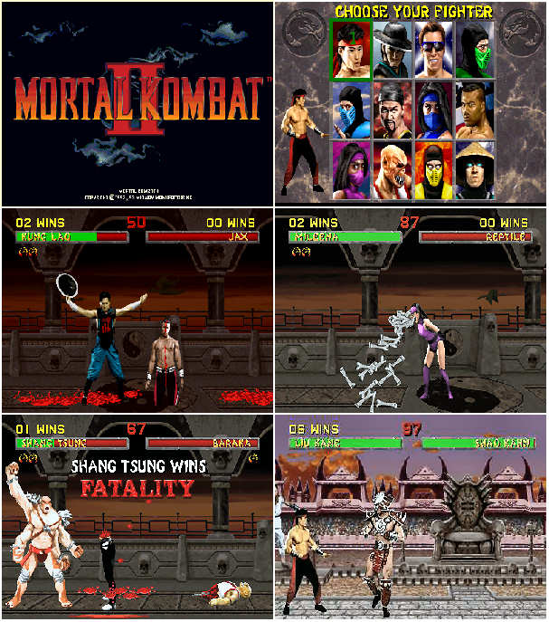 Mortal Kombat II