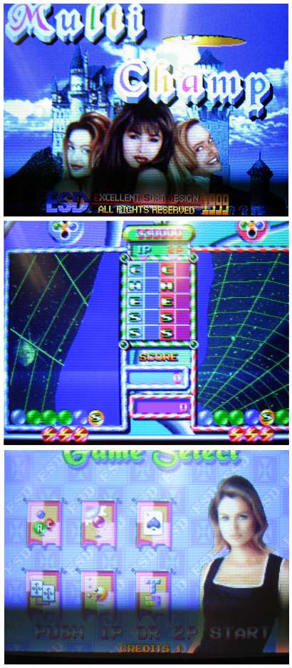 Multi Champ Deluxe