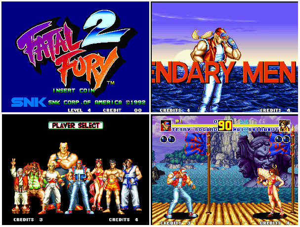 Fatal Fury 2 - MVS