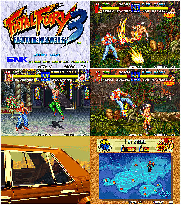 Fatal Fury 2 - MVS