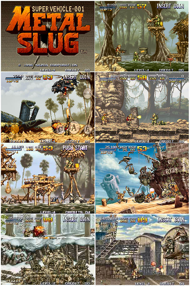 Metal Slug - MVS (complete Kit