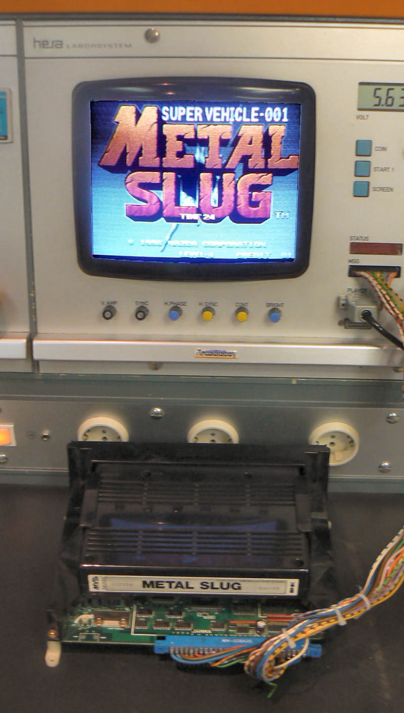 Metal Slug - MVS (complete Kit