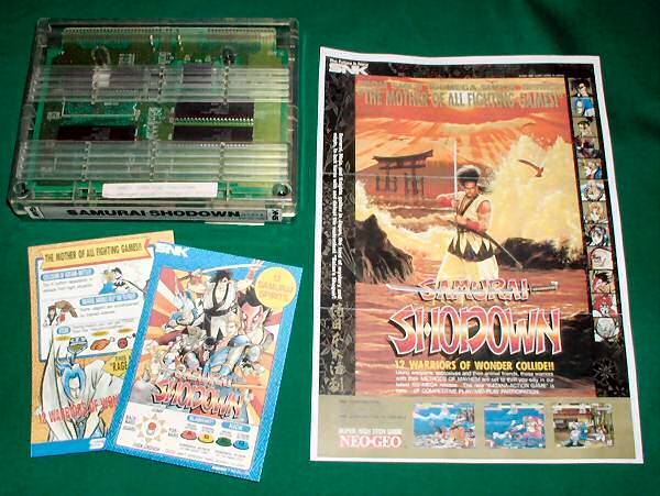 Samurai Shodown MVS