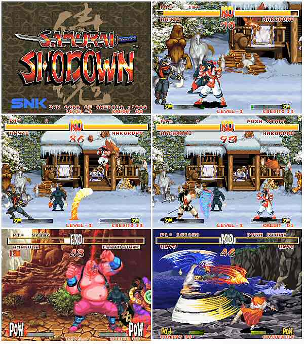 Samurai Shodown