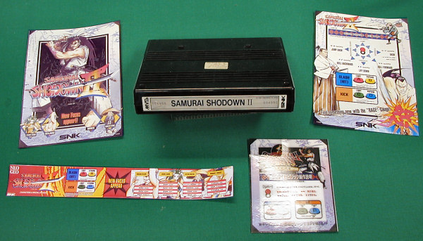 Samurai Showdown II - MVS (complete Kit