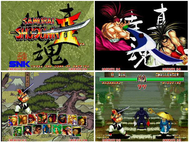 Samurai Showdown II - MVS (complete Kit