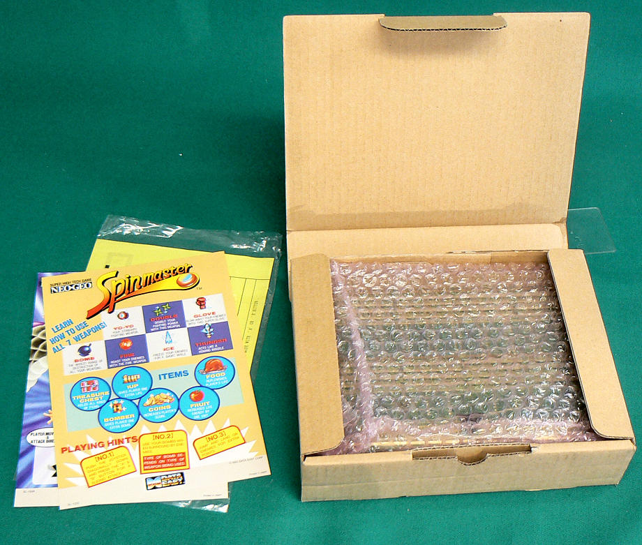 Spin master (Komplettes Kit