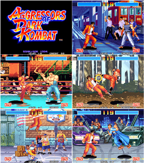 Aggressors of Dark Kombat - Gangan (complete Kit