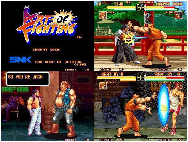 Art of Fighting - MVS