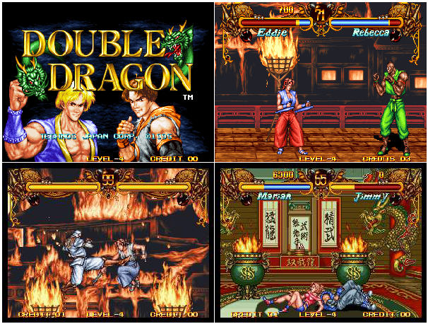 Double Dragon - MVS