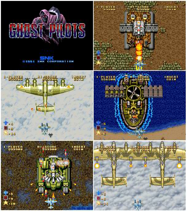 Ghost Pilots - MVS