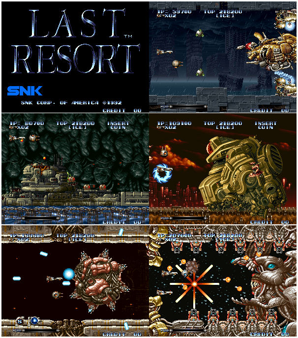 Last Resort - MVS