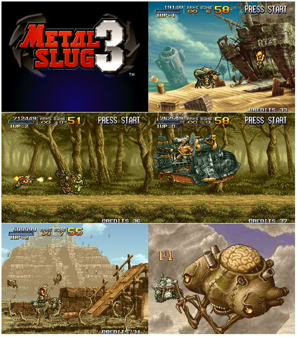 Metal Slug 3 - MVS (complete Kit