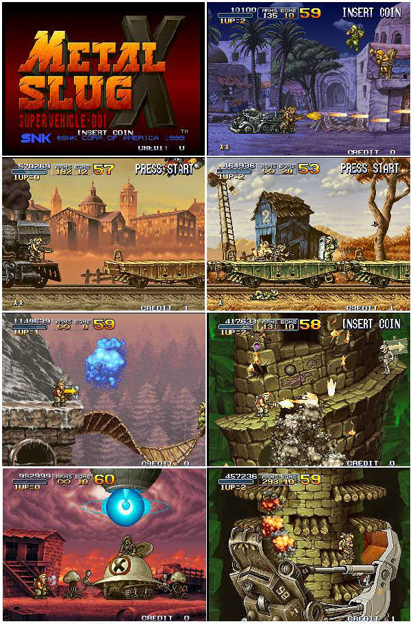 Metal Slug X - MVS