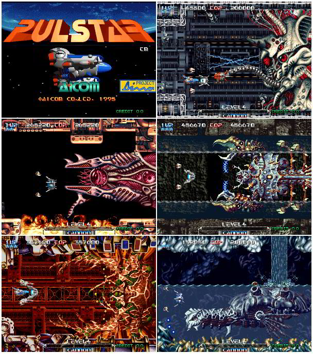 Pulstar - MVS