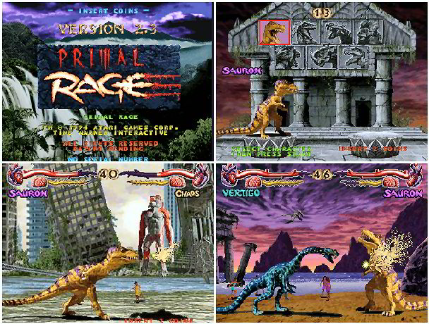 Primal Rage