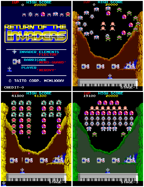 Return of the Invaders
