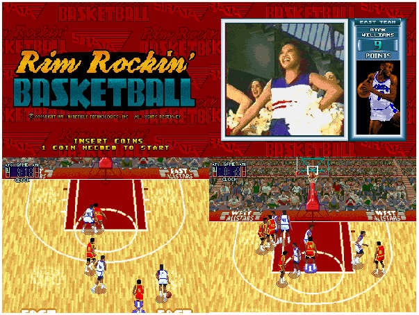 Rim Rockin' Basketball