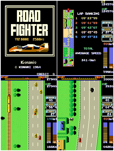 Road Fighter