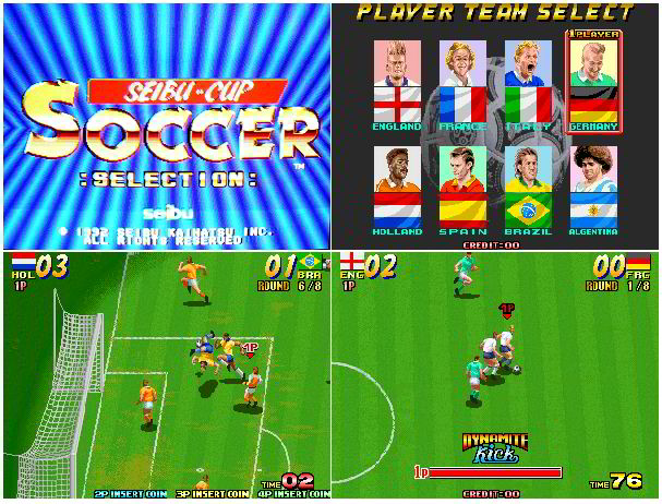 Seibu Cup Soccer'92