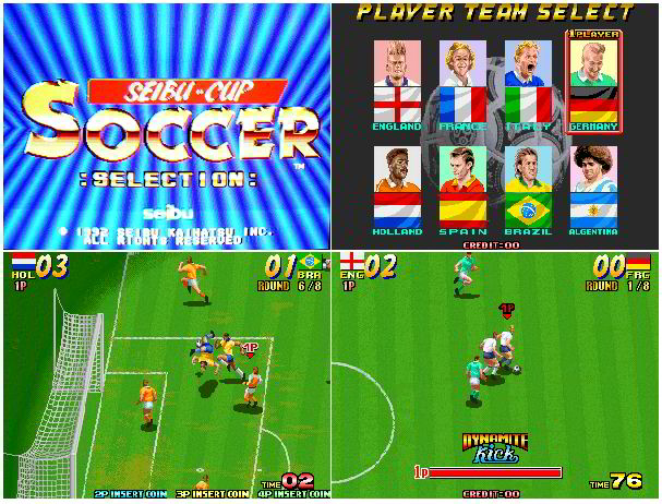 Seibu Cup Soccer'92