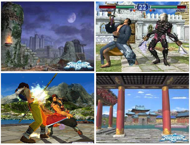 Soul Calibur / Namco System 12 PC Board
