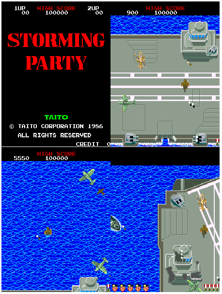 Storming Party