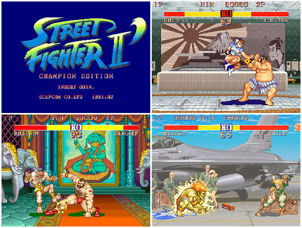 Street Fighter II - Champion Edition