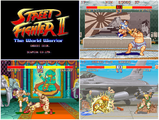 Street Fighter II The World Warrior