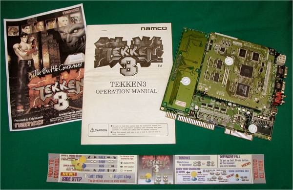Tekken III / Namco System 12 PC Board