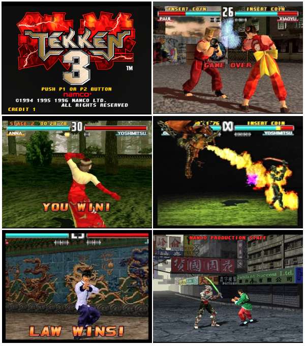 Tekken III / Namco System 12 PC Board
