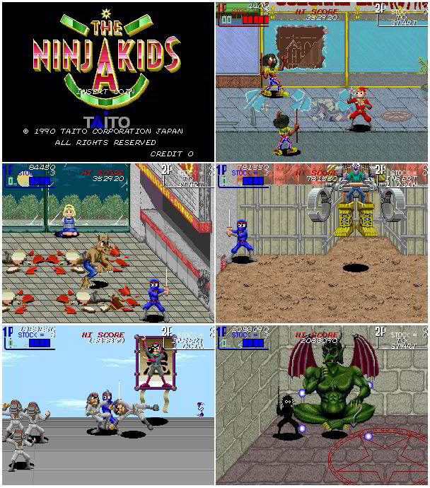 The Ninja Kids