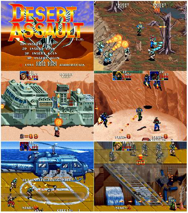 Thunder Zone/Desert Assault