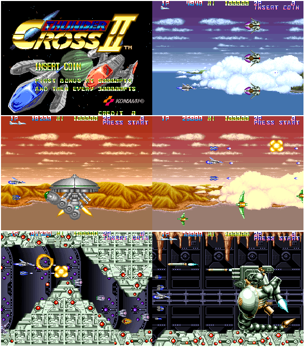 Thunder Cross II