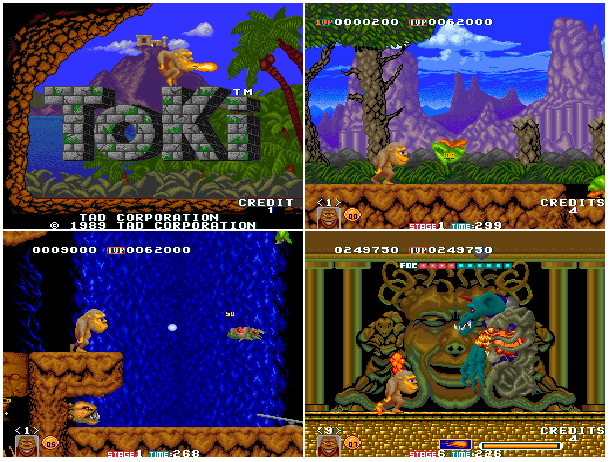 Toki arcade game free download for android Toki arcade game free download for android
