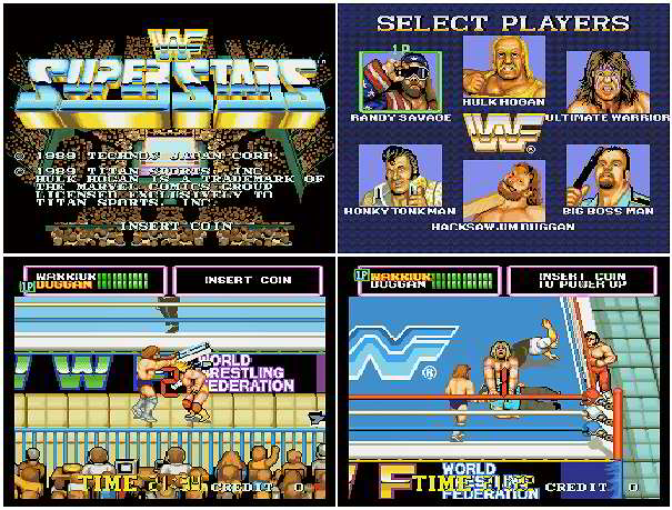 WWF Superstars