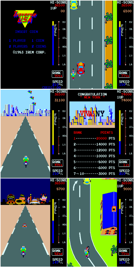 Traverse USA/Zippy Race