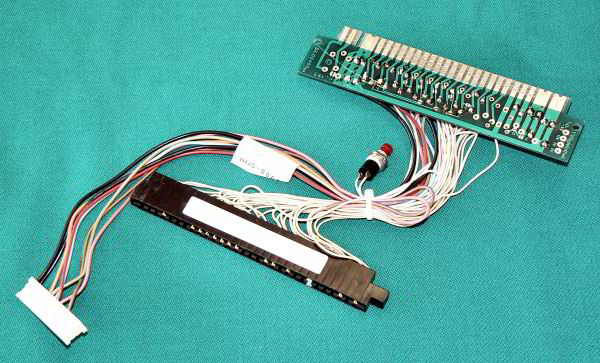 ADP Jamma Adapter mit Capcom CPS3 Ext. Connector