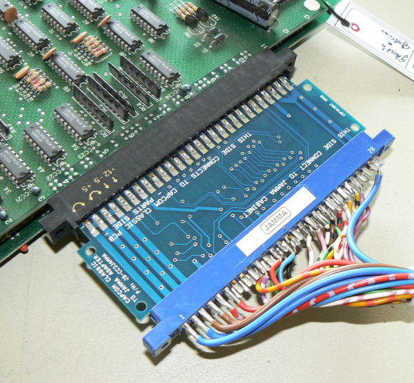 Capcom Classics JAMMA Adaptor