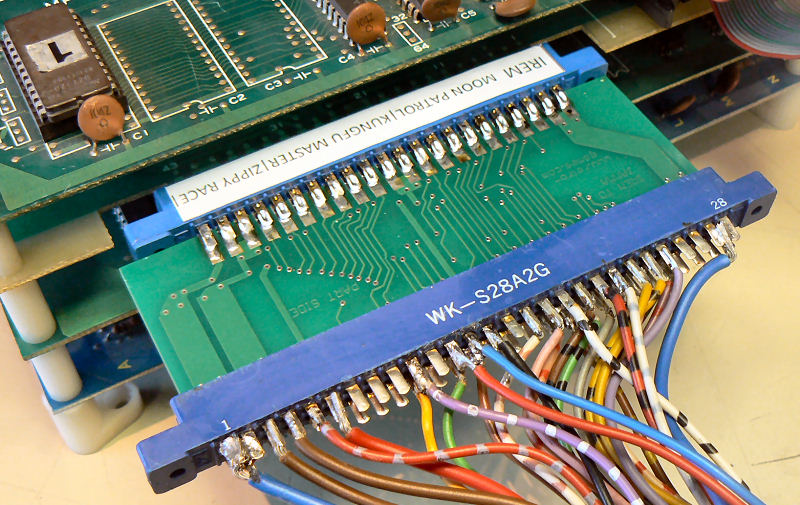 Fertige JAMMA Adapter