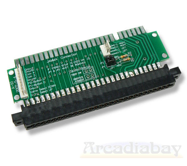 NeoGeo MVS JAMMA Adapter