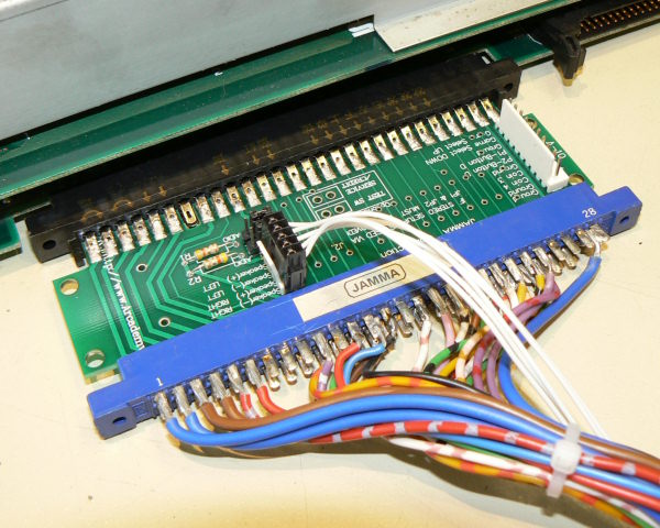 NeoGeo MVS JAMMA Adapter