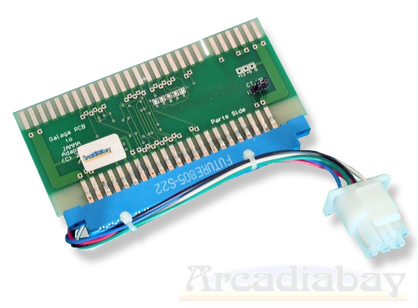 Galaga/Namco JAMMA Adapter