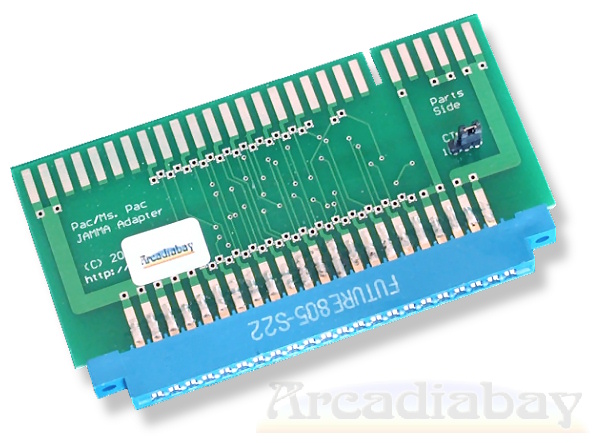 Pac man JAMMA Adaptor